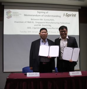 SMF signed MOU