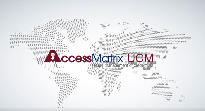 Universal Credential Manager (UCM) video